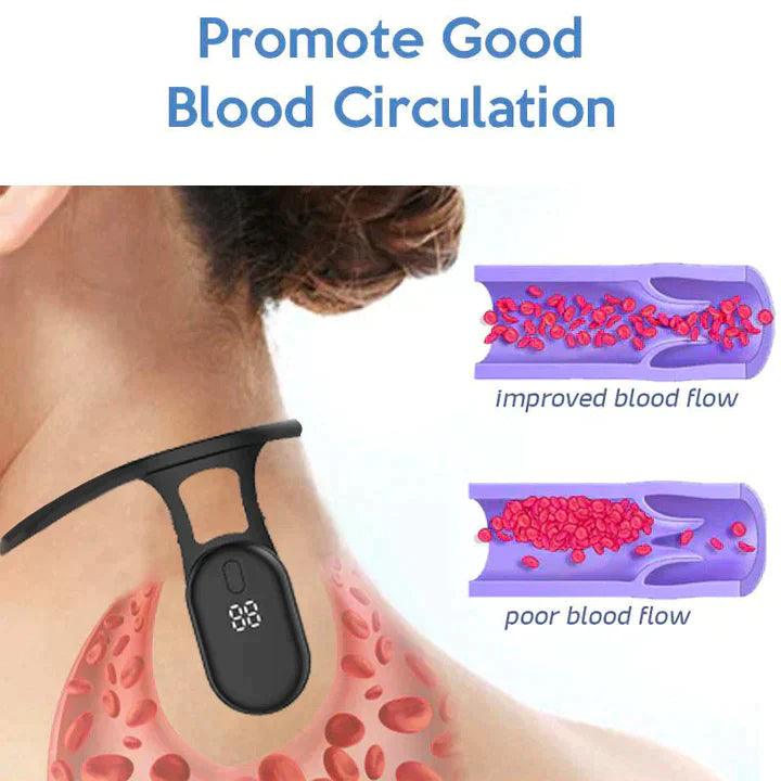 Ultrasonic Lymphatic Soothing Neck Instrument
